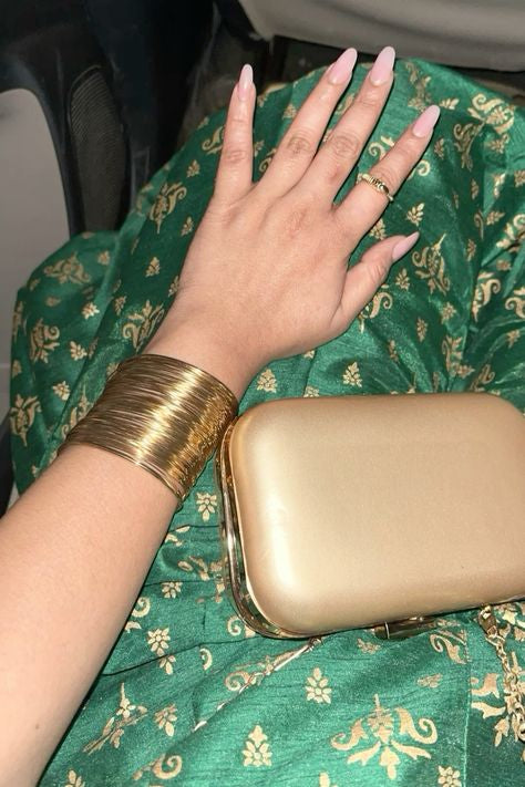 Spiral Cuff Bracelets