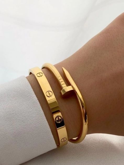 Nail bracelets
