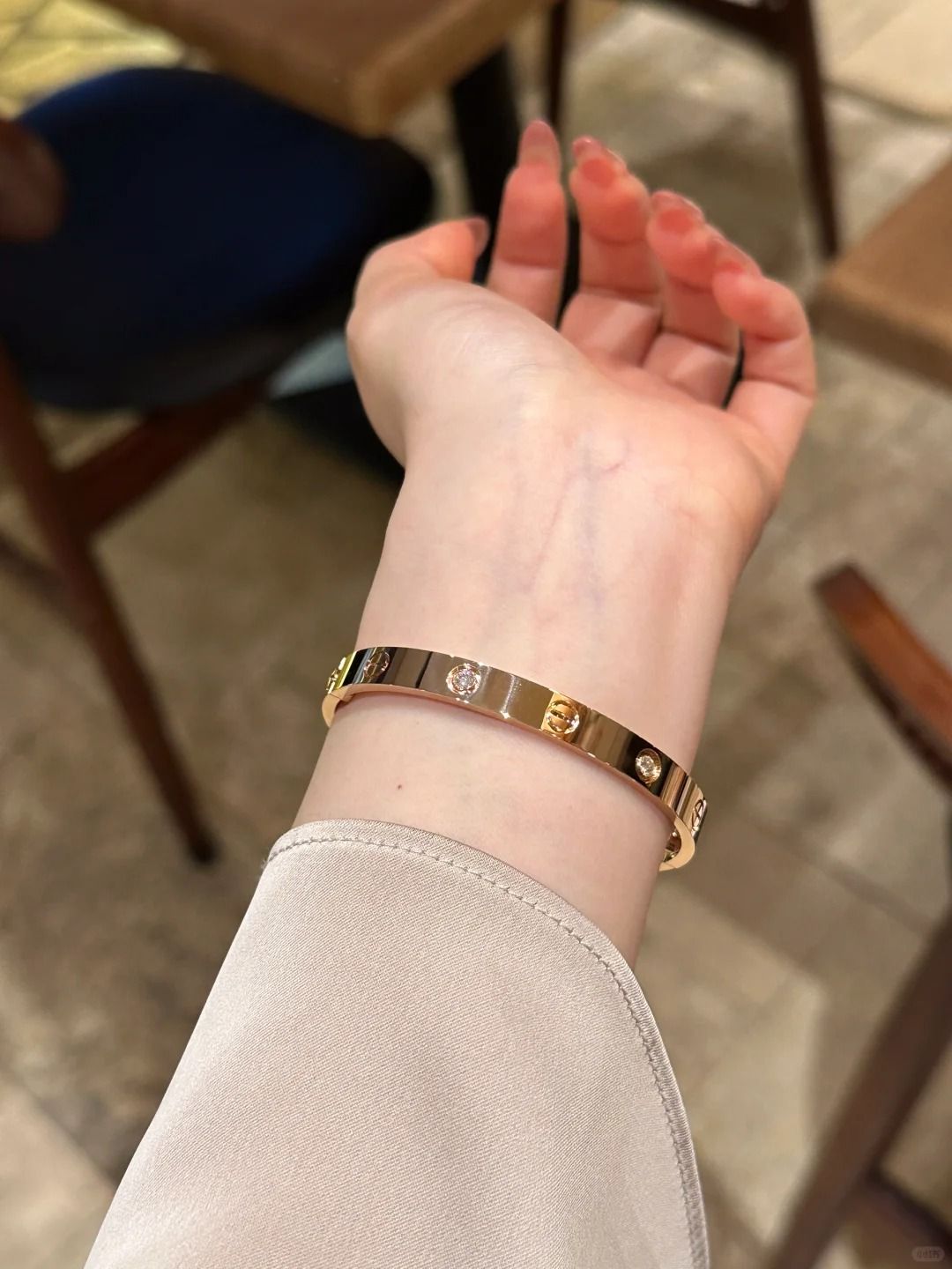 Love bangle bracelets