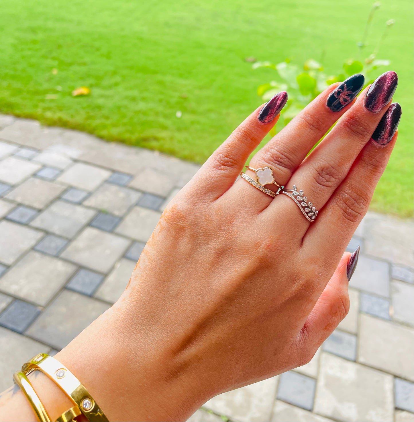 Diana Clover Promise Ring