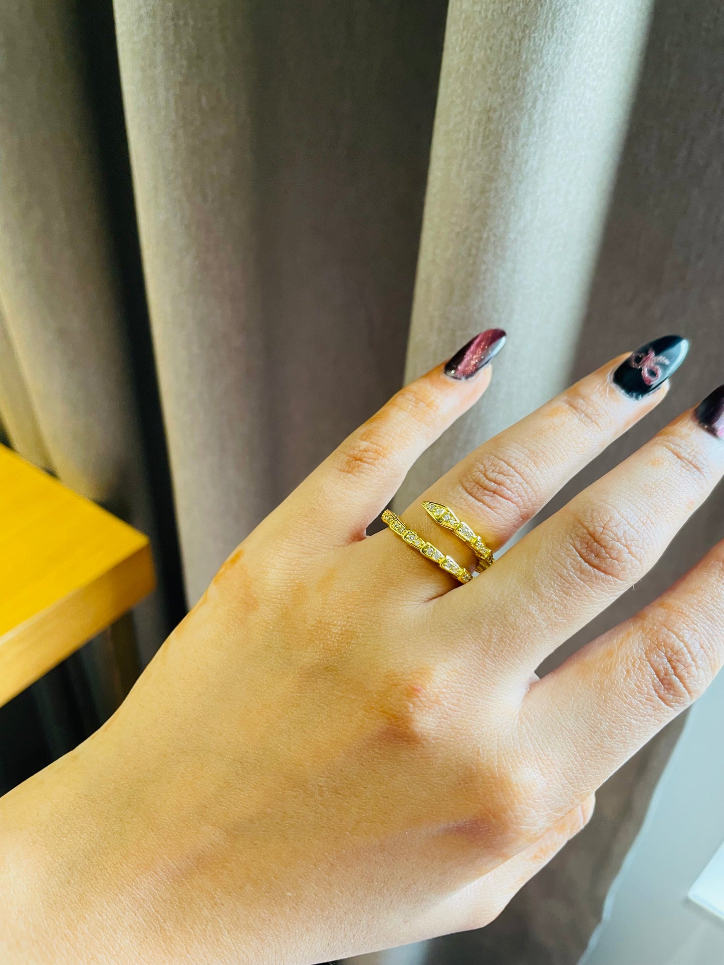 LISA (serpent ring)