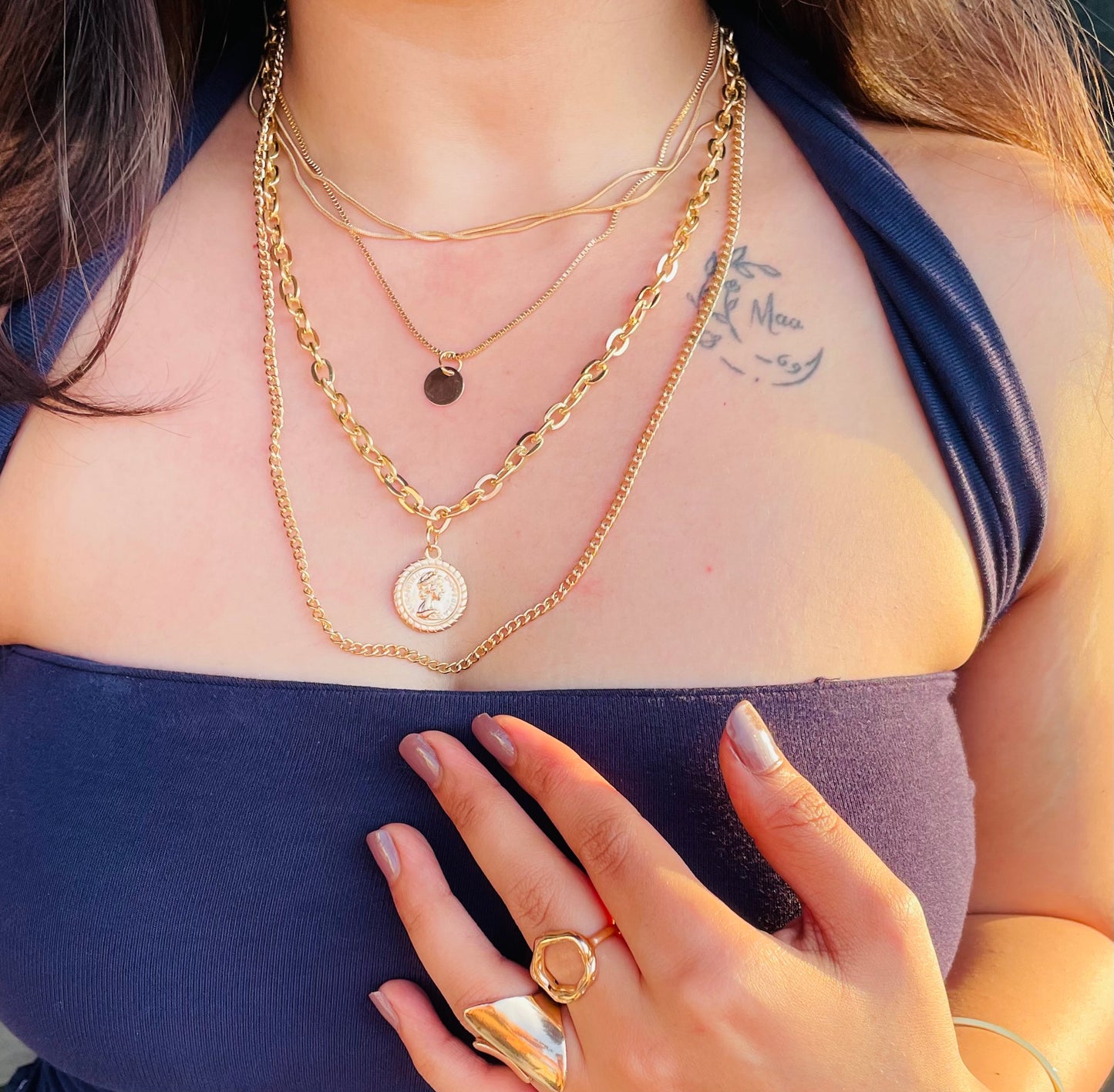 Elizabeth necklace