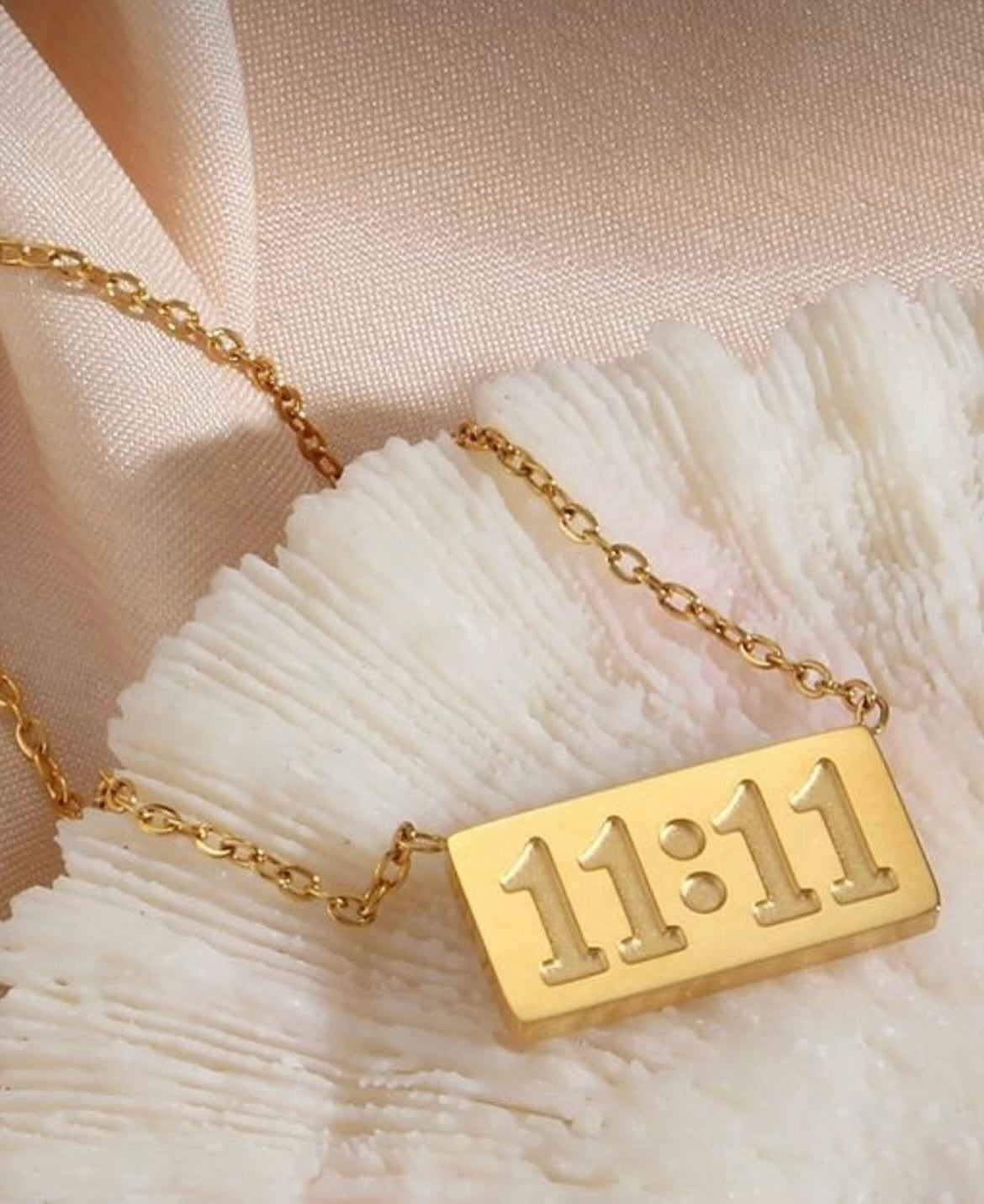 Manifest 11:11 necklace