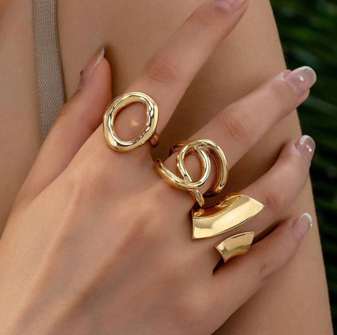 Bling energy ring