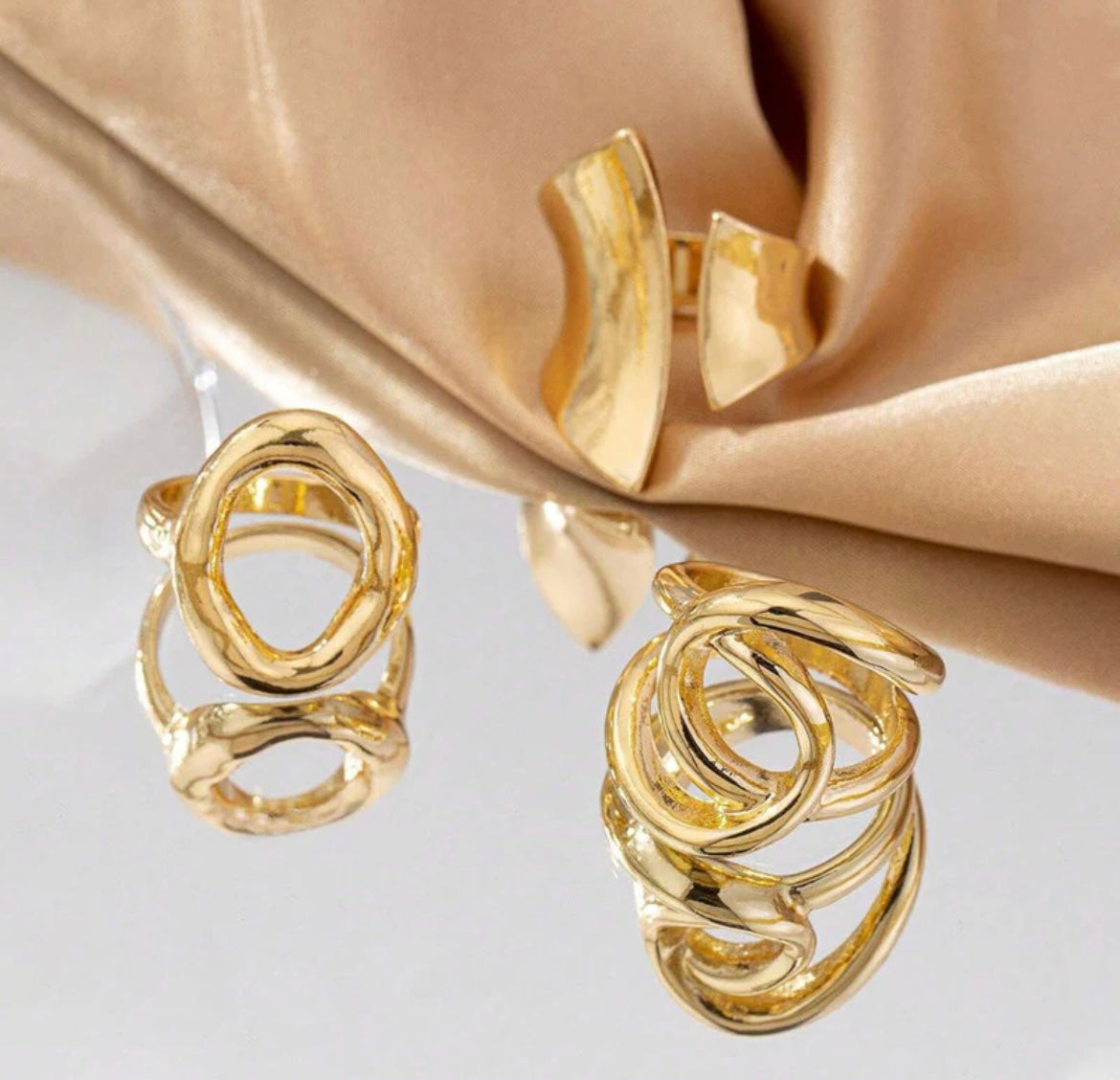 Bling energy ring