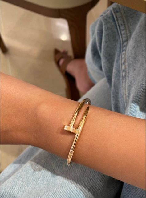 Nail bracelets
