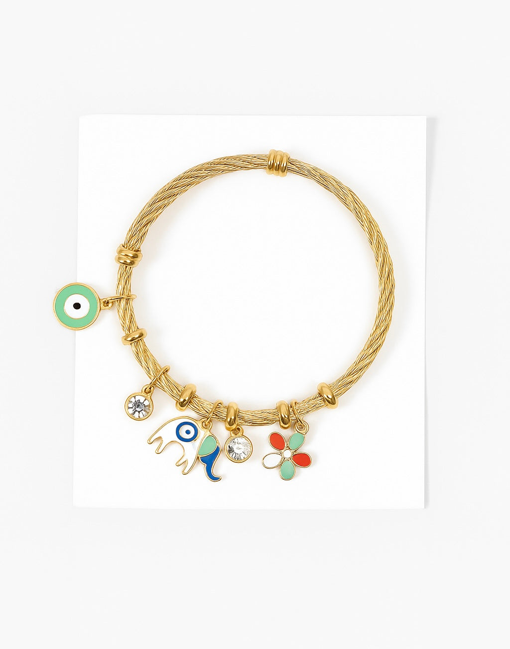 All eyes on you! Evil eye bracelets