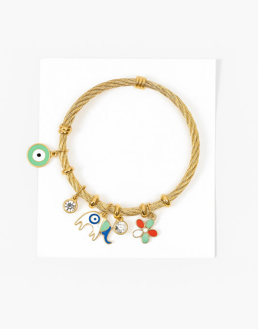 All eyes on you! Evil eye bracelets
