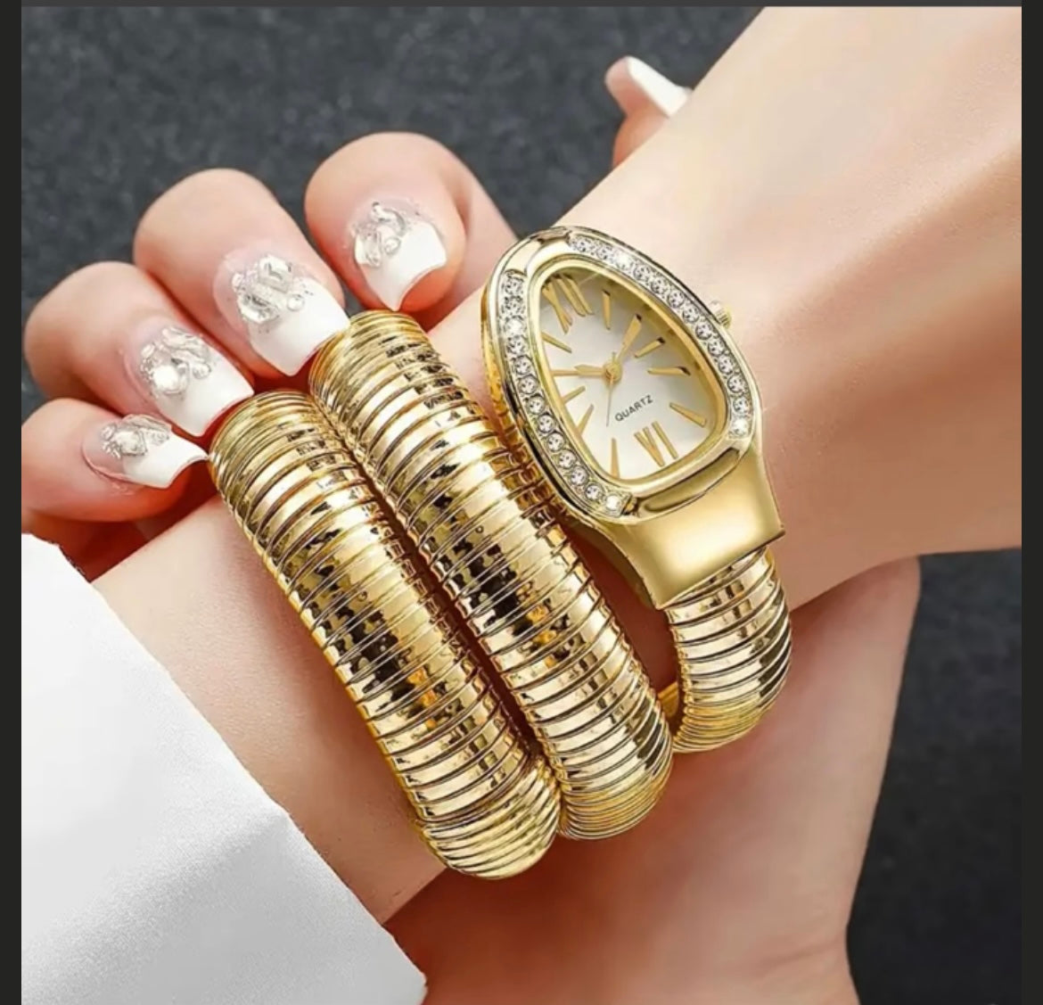 Serpent watch