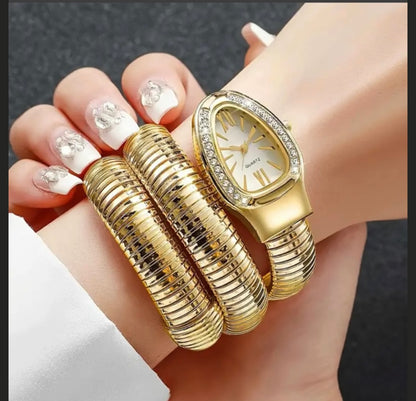 Serpent watch