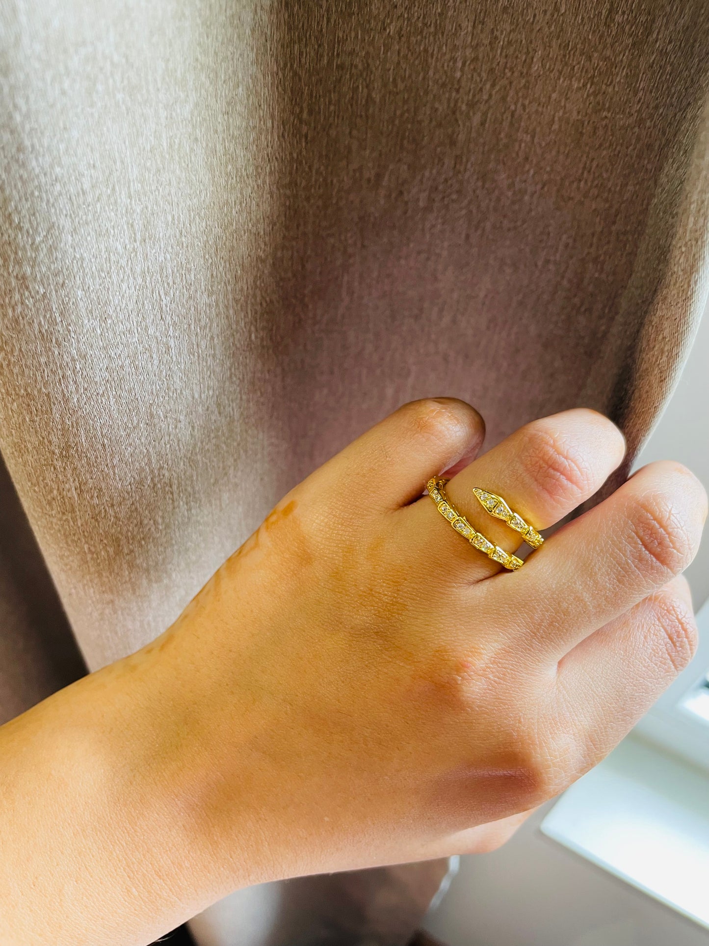 LISA (serpent ring)