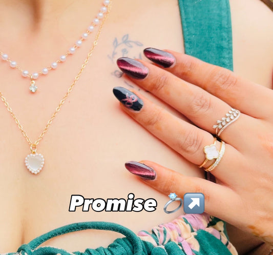 Diana Clover Promise Ring