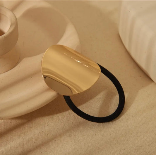 Cuff hair ties