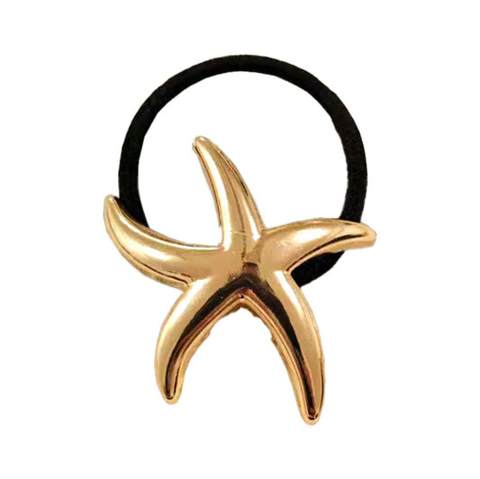 Starfish hair band