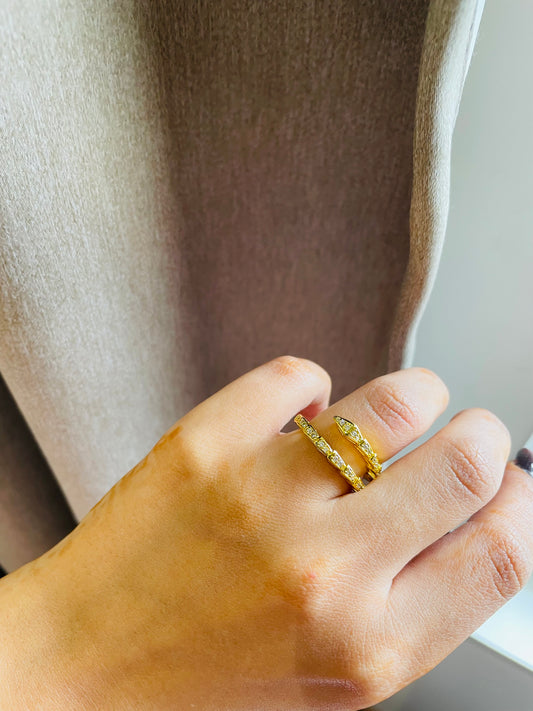 LISA (serpent ring)