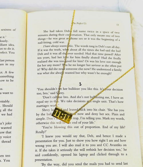 11:11 necklace