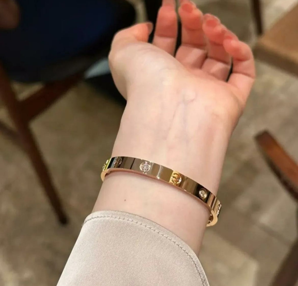 Golden bracelet