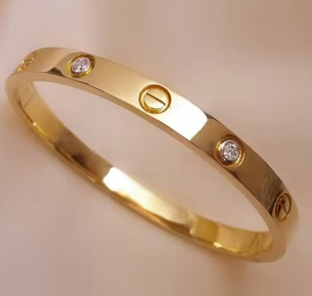 Golden bracelet