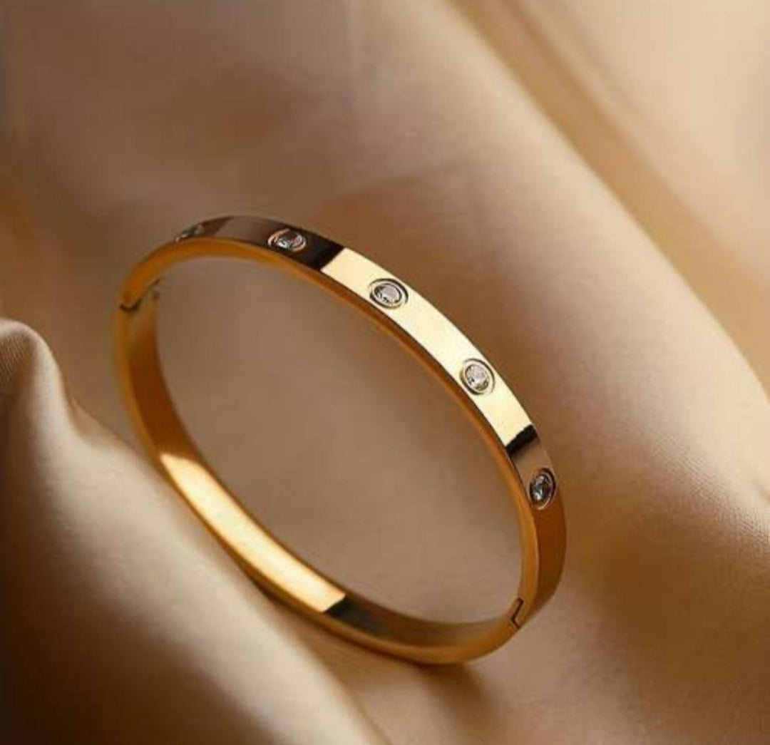 Golden bracelet