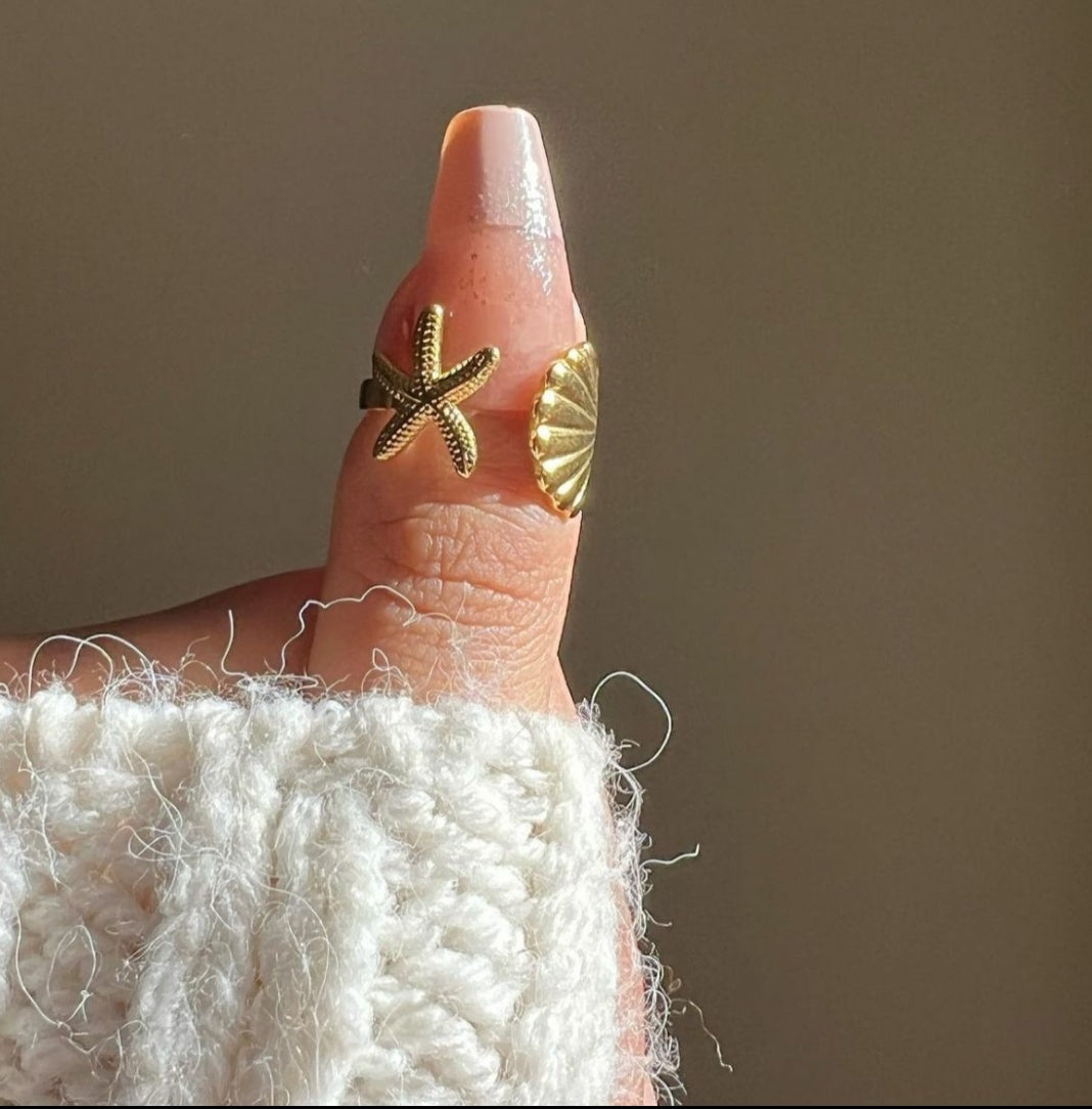 Starfish ring