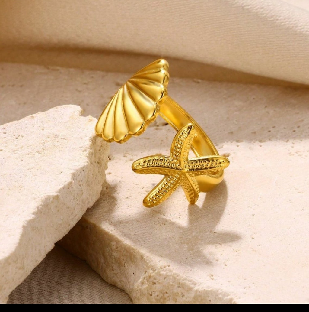 Starfish ring