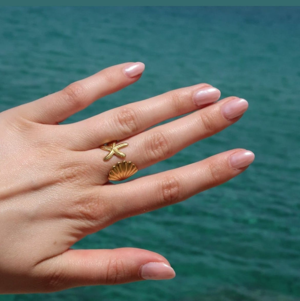 Starfish ring