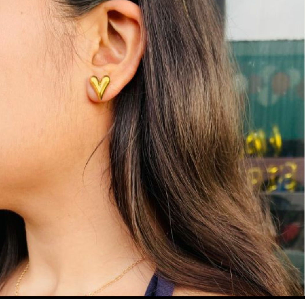 Heart earings