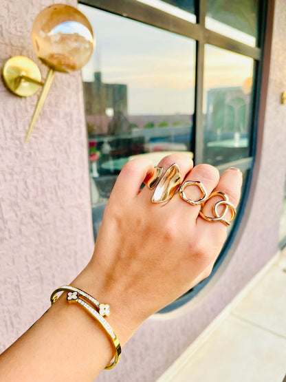 Bling energy ring