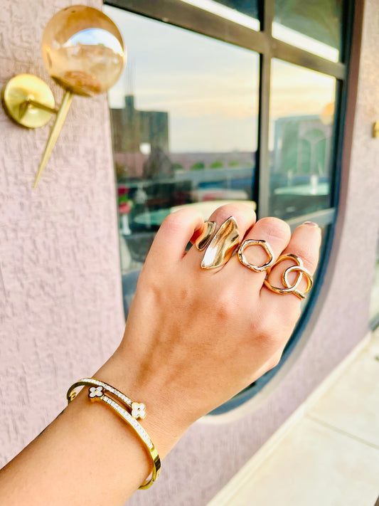 Bling energy ring