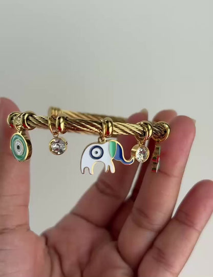 All eyes on you! Evil eye bracelets